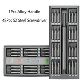 A49 49 in 1 High Quality Screwdriver Set  Mobile Computer Disassembly and Maintenance Tools, 49 in 1